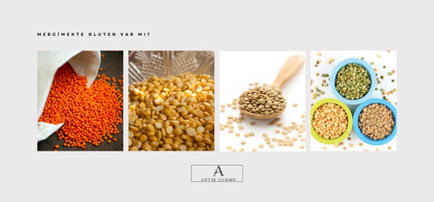 Mercimekte Gluten Var mı?