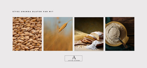 Siyez Ununda Gluten Var mı?