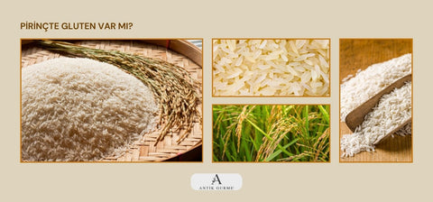 Pirinçte Gluten Var Mı?