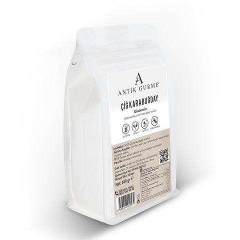 Çiğ Karabuğday (Tane) 650gr
