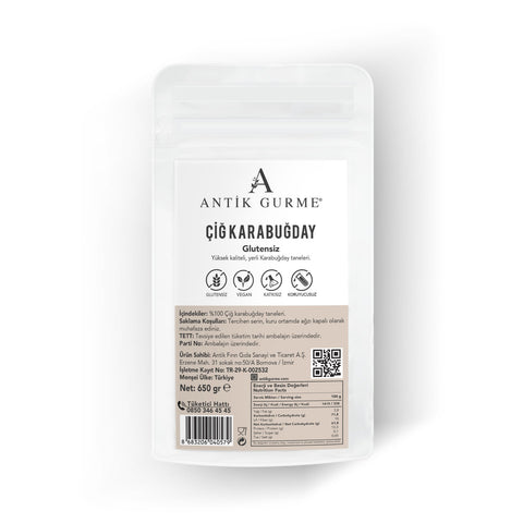 Çiğ Karabuğday (Tane) 650gr