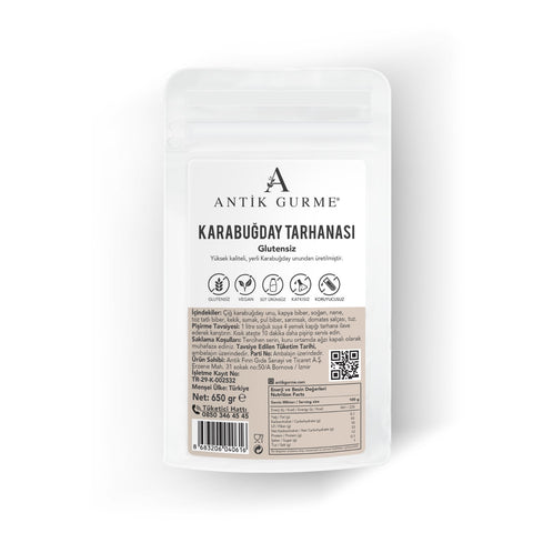 Karabuğday Tarhanası 650gr
