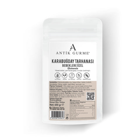 Karabuğday Tarhanası (Bebeklere özel) 650gr