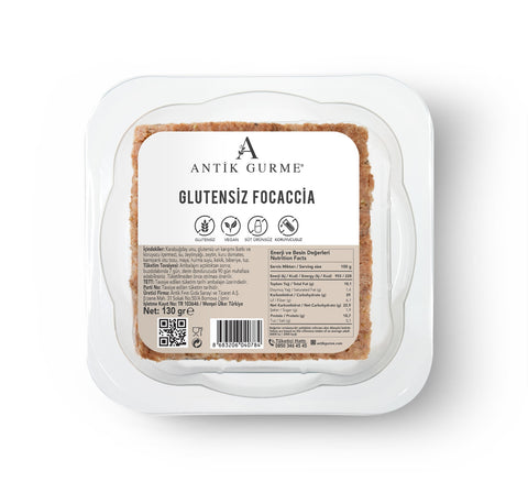 Glutensiz Focaccia 130gr