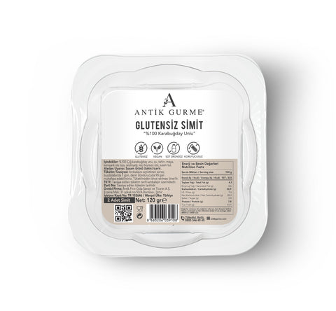 %100 Karabuğday Simit 120gr