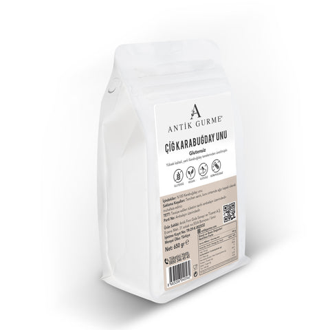 Çiğ Karabuğday Unu 650 gr