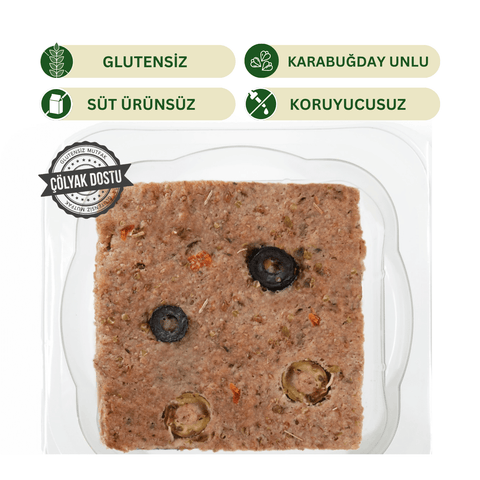 Glutensiz Focaccia