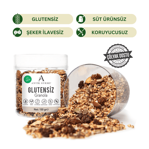 Glutensiz Granola 150gr
