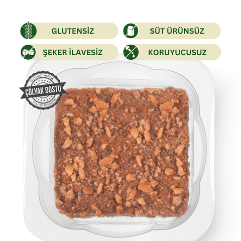 Glutensiz Kek (Havuçlu Cevizli) 150 gr