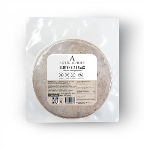 %100 Karabuğday Lavaş 170 gr