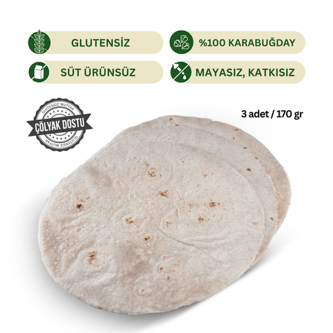 %100 Karabuğday Lavaş