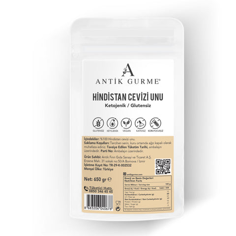 Hindistan Cevizi Unu 650gr