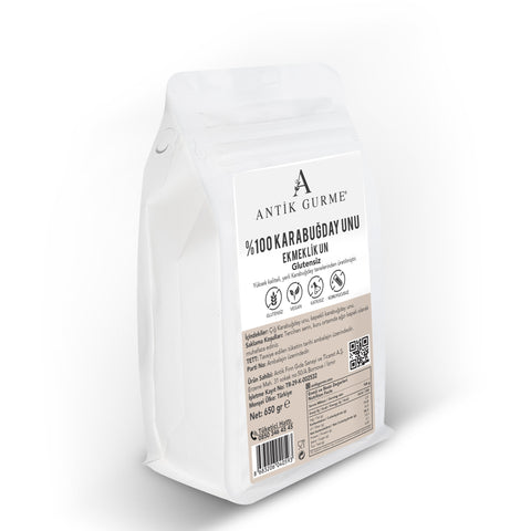 Çiğ Karabuğday Unu (Ekmeklik) 650gr