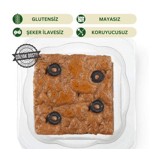Ketojenik Focaccia 100gr