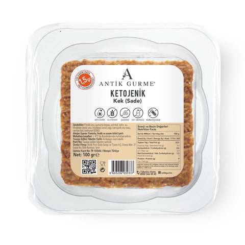 Ketojenik Kek (Sade) 100gr