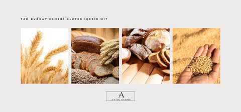 Tam Buğday Ekmeği Gluten İçerir mi?