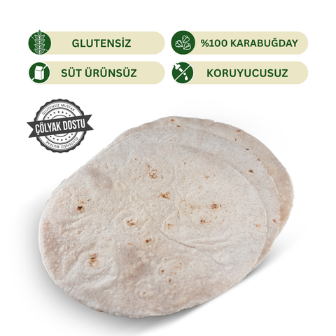 %100 Karabuğday Lavaş 170gr