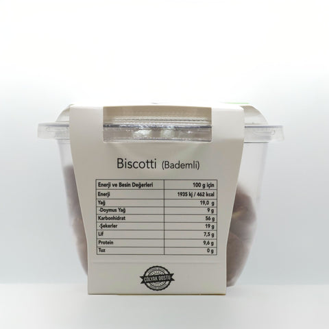 Glutensiz Biscotti (Bademli) 85gr