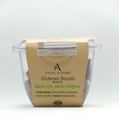 Glutensiz Biscotti (Bademli) 85gr