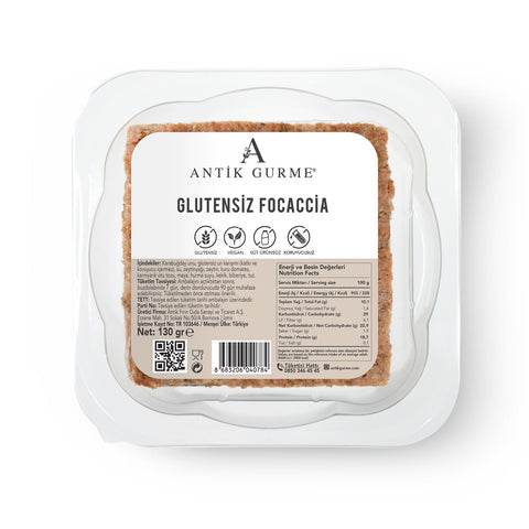 Glutensiz Focaccia