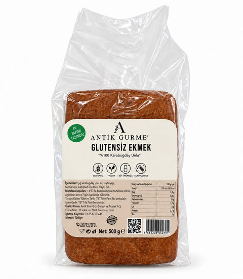 Glutensiz Ekmek 500 gr (Baton)