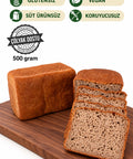 Glutensiz Ekmek 500 gr (Baton)