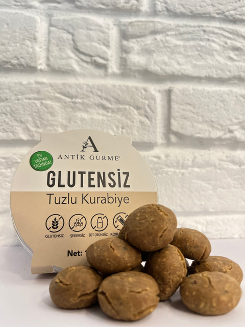 Glutensiz Tuzlu Kurabiye 100gr