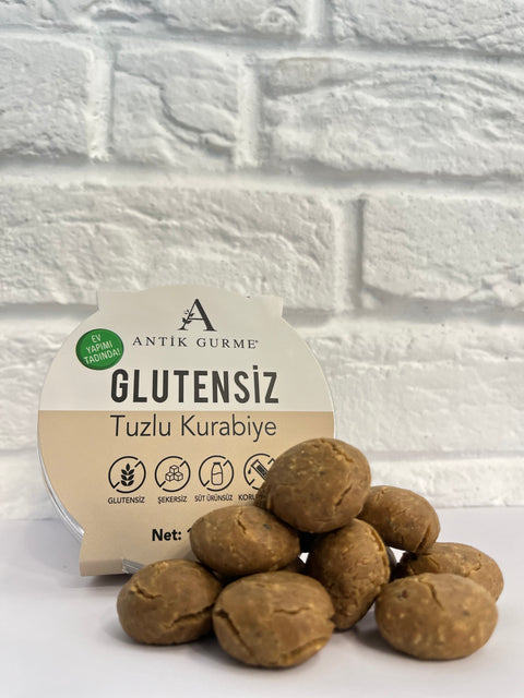 Glutensiz Tuzlu Kurabiye 100gr