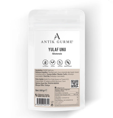 Yulaf Unu 500gr