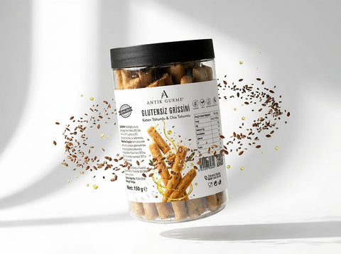 Glutensiz Grissini