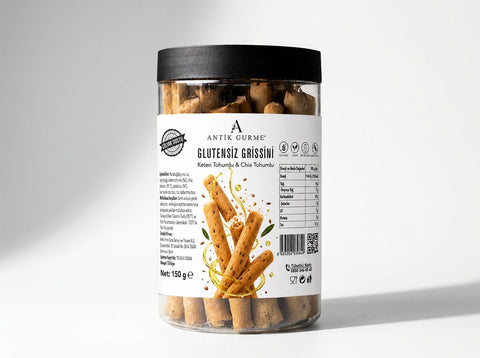 Glutensiz Grissini