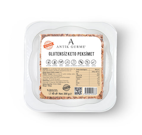 Glutensiz Keto Peksimet 200 gr