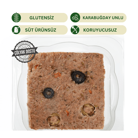 Glutensiz Focaccia