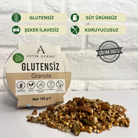 Glutensiz Granola 120gr