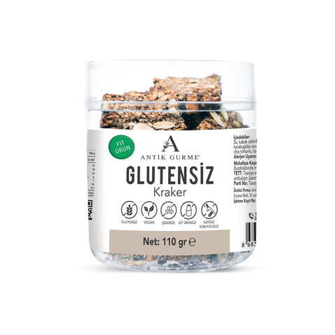 Glutensiz Kraker