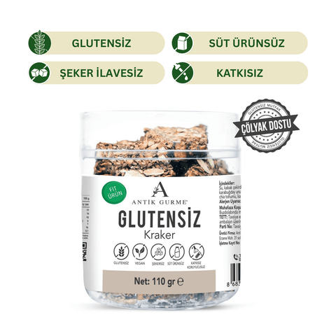 Glutensiz Kraker