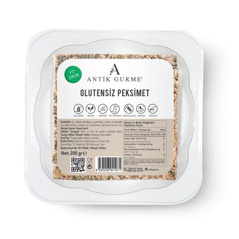 Glutensiz Peksimet