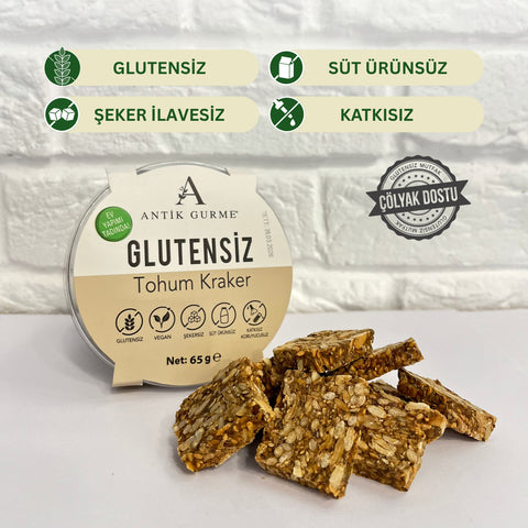 Glutensiz Tohum Kraker 65gr