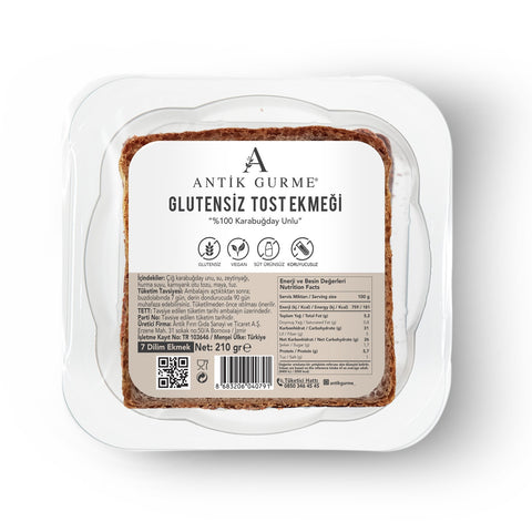 Glutensiz Tost Ekmeği