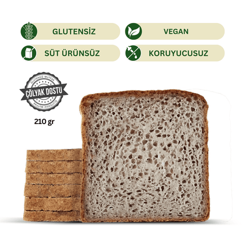 Glutensiz Tost Ekmeği