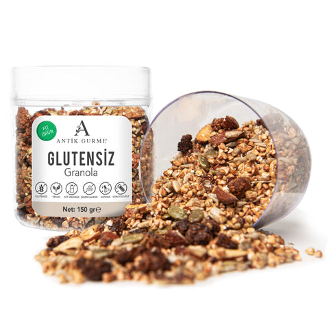 Glutensiz Granola