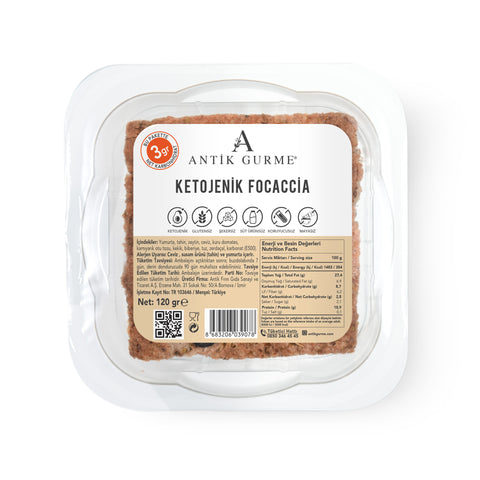 Ketojenik Focaccia