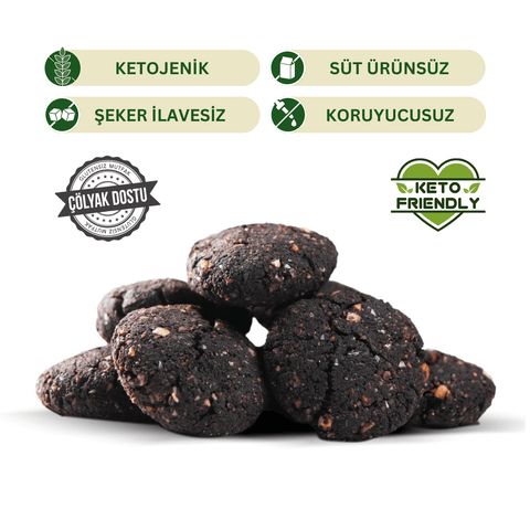 Ketojenik Kurabiye Kakaolu